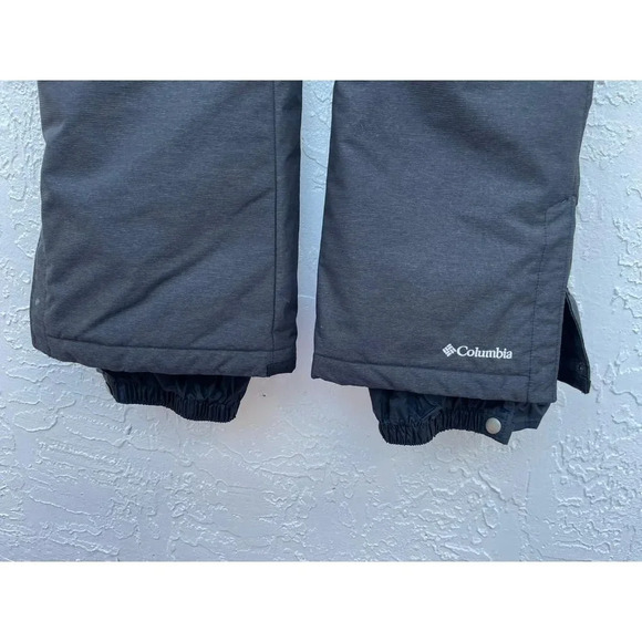 Columbia Omni Tech Womens Plus Bugaboo Omni Heat Insulated Ski Pants Black Sz S - Picture 6 of 16